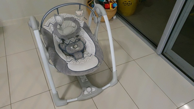 ingenuity power adapt portable swing australia